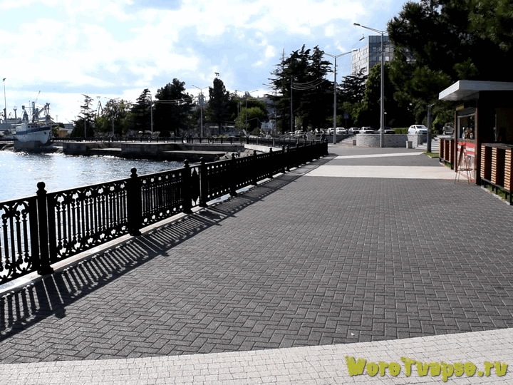 Туапсе - интересные места